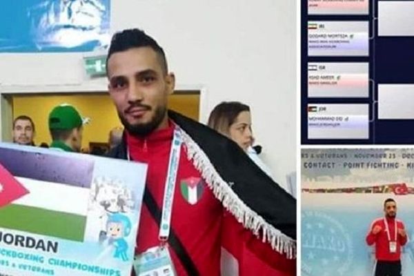 ورزشکار اردنی: مواجهه با صهیونیست‌ها مغایر شأن و منزلت است/ از طلای جهان گذشتم