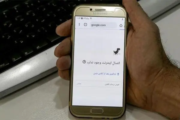 اینترنت های همراه یک اپراتور وصل شد؛ اما دیگری نه!