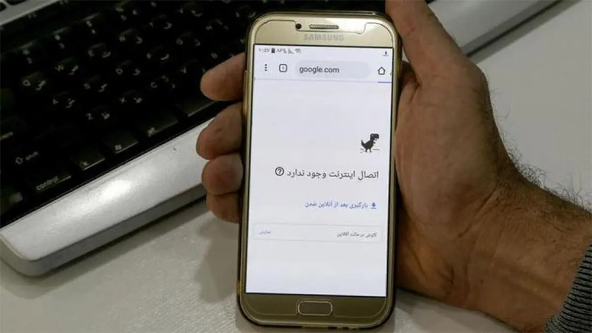 اینترنت های همراه یک اپراتور وصل شد؛ اما دیگری نه!