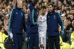 ستاره بلژیکی رئال مصدوم شد ولی به ال‌کلاسیکو می‌رسد