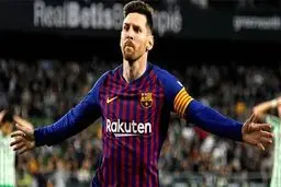 عکس: مسی بالاتر از رونالدو