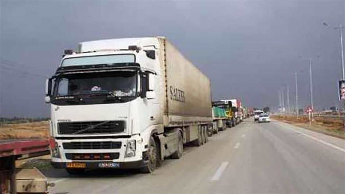 ورود کامیون به تهران تا اطلاع ثانوی ممنوع شد
