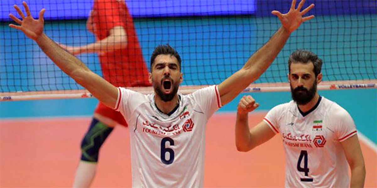 حریفان ایران در والیبال انتخابی المپیک مشخص شدند