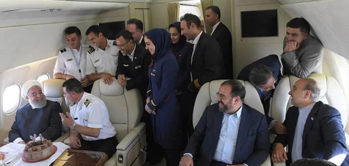 تولدتان مبارک آقای رئیس جمهور!