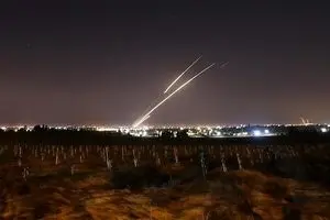 فیلم: جهاد اسلامی، کلیپی از موشک باران خود به سوی اسرائیل را منتشر کرد