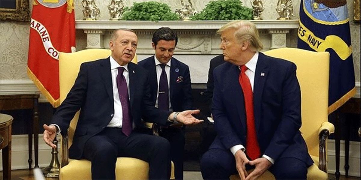 ترامپ و اردوغان در حل و فصل تعارضهای دوجانبه موفق نبودند