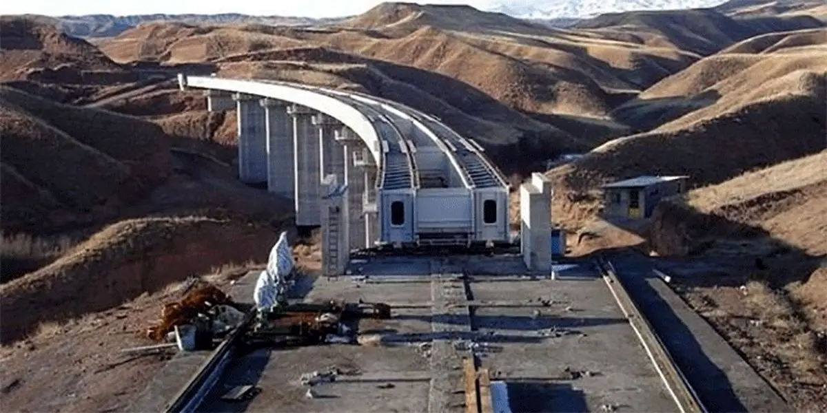 بزرگترین راه‌آهن ۲ خطه کشور تا پایان آبان به بهره‌برداری می‌رسد