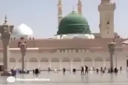 مولود خوانی میثم مطیعی برای میلاد پیامبر(ص)