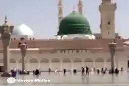 مولود خوانی میثم مطیعی برای میلاد پیامبر(ص)