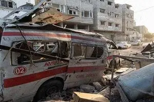 فیلم: پایان زندگی جنین ۶ ماهه فلسطینی با حملات جنگنده‌های اسرائیلی