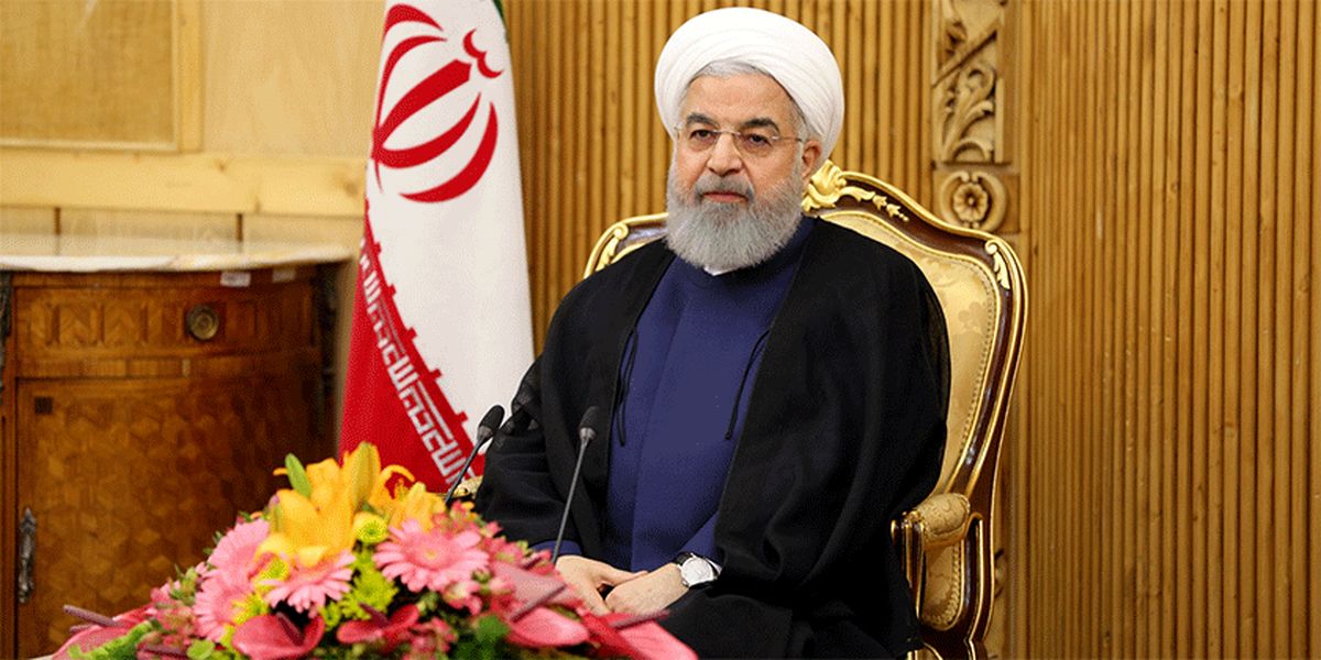 روحانی: گرانی بنزین به نفع مردم است
