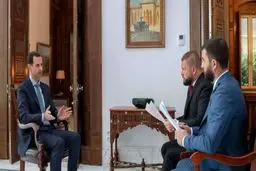 اسد: قانون اساسی متن مقدس نیست/ شکایت‌هایمان از نفت دزدی آمریکا در سازمان ملل بایگانی می‌شود