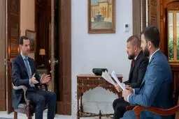 اسد: قانون اساسی متن مقدس نیست/ شکایت‌هایمان از نفت دزدی آمریکا در سازمان ملل بایگانی می‌شود