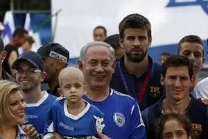 درخواست از مسی و سوارز برای تحریم رژیم صهیونیستی