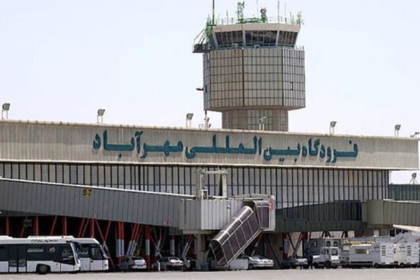 کلیه پروازهای فرودگاه مهرآباد طبق برنامه انجام می‌شود