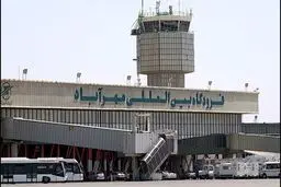 کلیه پروازهای فرودگاه مهرآباد طبق برنامه انجام می‌شود