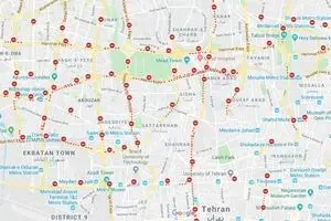 دروغ پردازی به سبک «گوگل مپس» در اعتراضات بنزینی