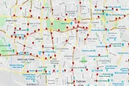 دروغ پردازی به سبک «گوگل مپس» در اعتراضات بنزینی