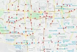 دروغ پردازی به سبک «گوگل مپس» در اعتراضات بنزینی