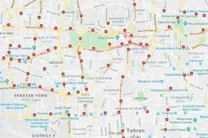 دروغ پردازی به سبک «گوگل مپس» در اعتراضات بنزینی