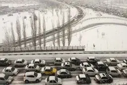 سرما در پایتخت‌ به زیر صفر خواهد رسید