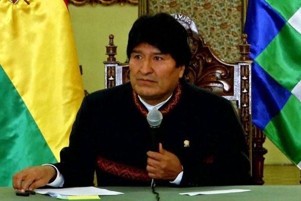 مورالس قصد بازگشت به بولیوی را دارد