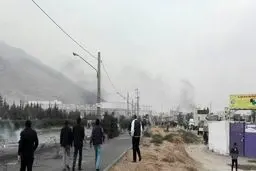 شهادت مأمور پلیس کرمانشاه در درگیری با اشرار اغتشاشگر