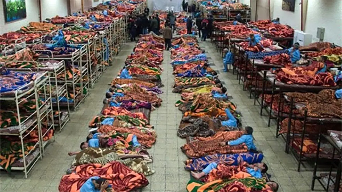 مراجعات به گرمخانه ها در ۴۸ساعت گذشته، ۱۴درصد افزایش داشته است