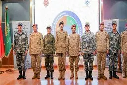 رزمایش دریایی مشترک عربستان سعودی و چین