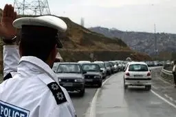 تردد روان در تمامی محورهای مواصلاتی کشور