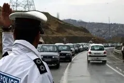 تردد روان در تمامی محورهای مواصلاتی کشور