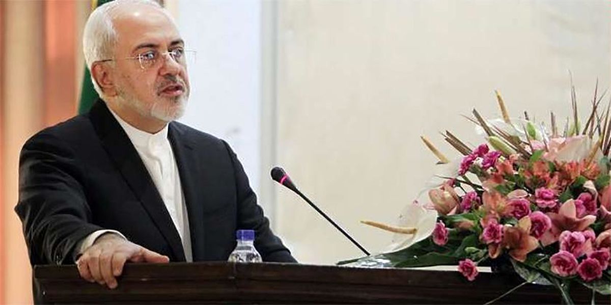 ظریف: آمریکا نمی‌تواند ادعای حمایت از مردم ایران را داشته باشد