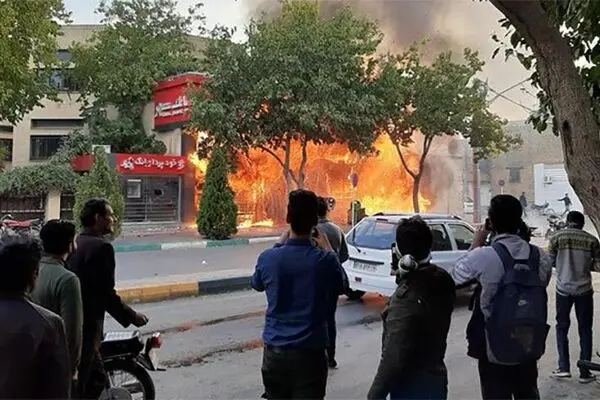 شهادت سه بسیجی در اغتشاشات غرب استان تهران