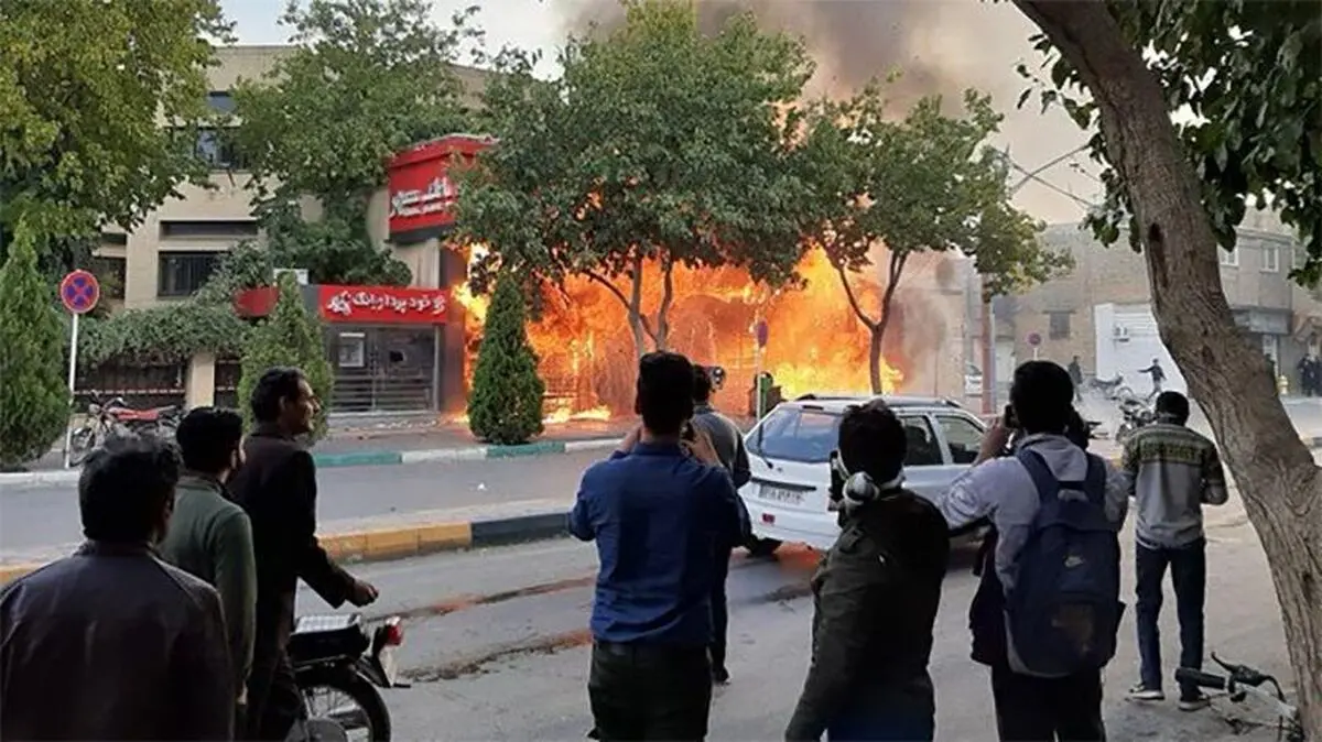 شهادت سه بسیجی در اغتشاشات غرب استان تهران