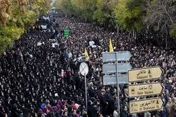 عکس: خروش مردم تبریز علیه اغتشاشگران