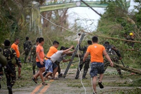 توفان شدید شمال فیلیپین را درنوردید