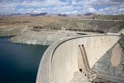 افزایش ذخایر مخازن سدها به ۶ میلیارد مترمکعب رسید