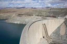 افزایش ذخایر مخازن سدها به ۶ میلیارد مترمکعب رسید