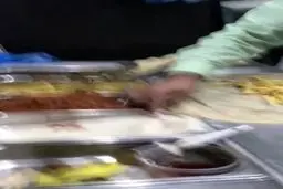 فیلم: شیوه تهیه فلافل «غزه» را ببینید!