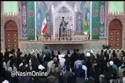 شعرخوانی میثم مطیعی درباره «اغتشاشات ۹۸» +دانلود