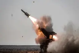 سامانه موشکی «مرصاد» پهپاد مهاجم را منهدم کرد