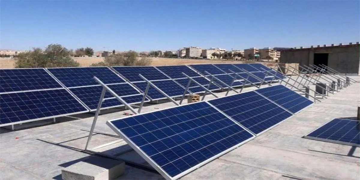 بیست هزار نیروگاه خانگی خورشیدی ظرف یک سال آینده ایجاد خواهد شد