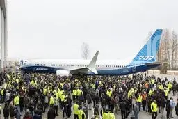 رونمایی بوئینگ از هواپیمای جدید خود