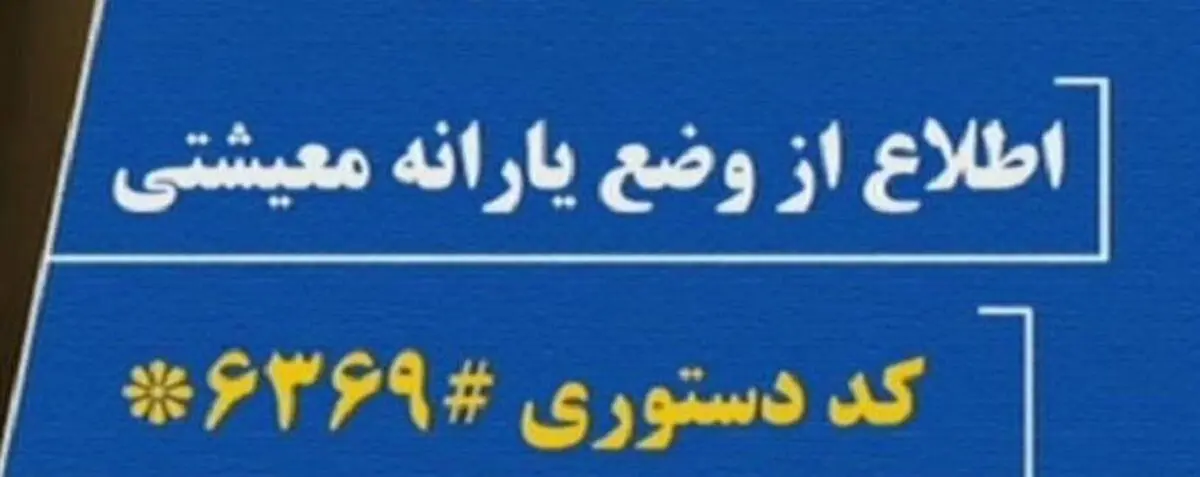 آغاز فعالیت سامانه #۶۳۶۹* به ظهر امروز موکول شد