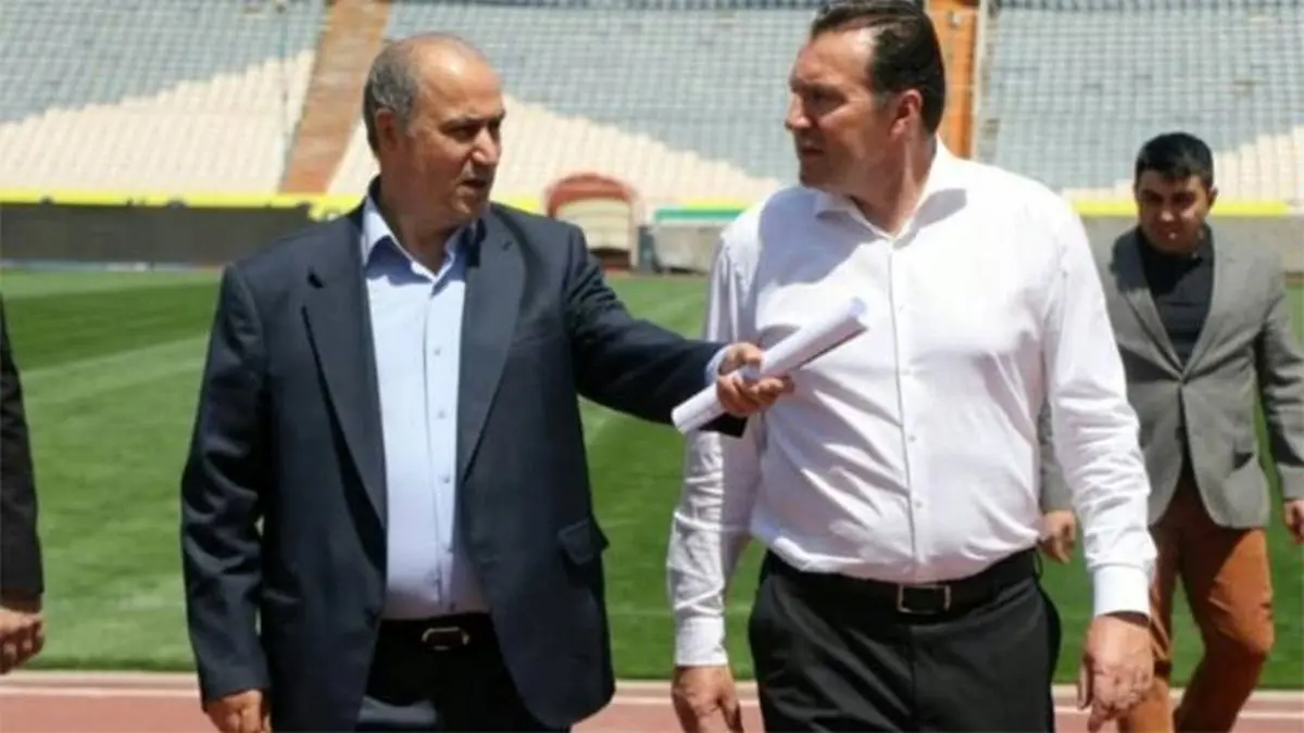 واکنش فدراسیون فوتبال به احتمال تغییر در راس کادر فنی تیم ملی