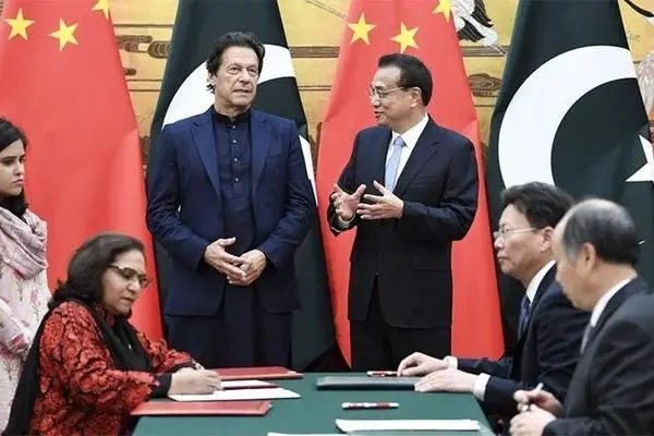 آمریکا نگران توسعه روابط تجاری چین با پاکستان است