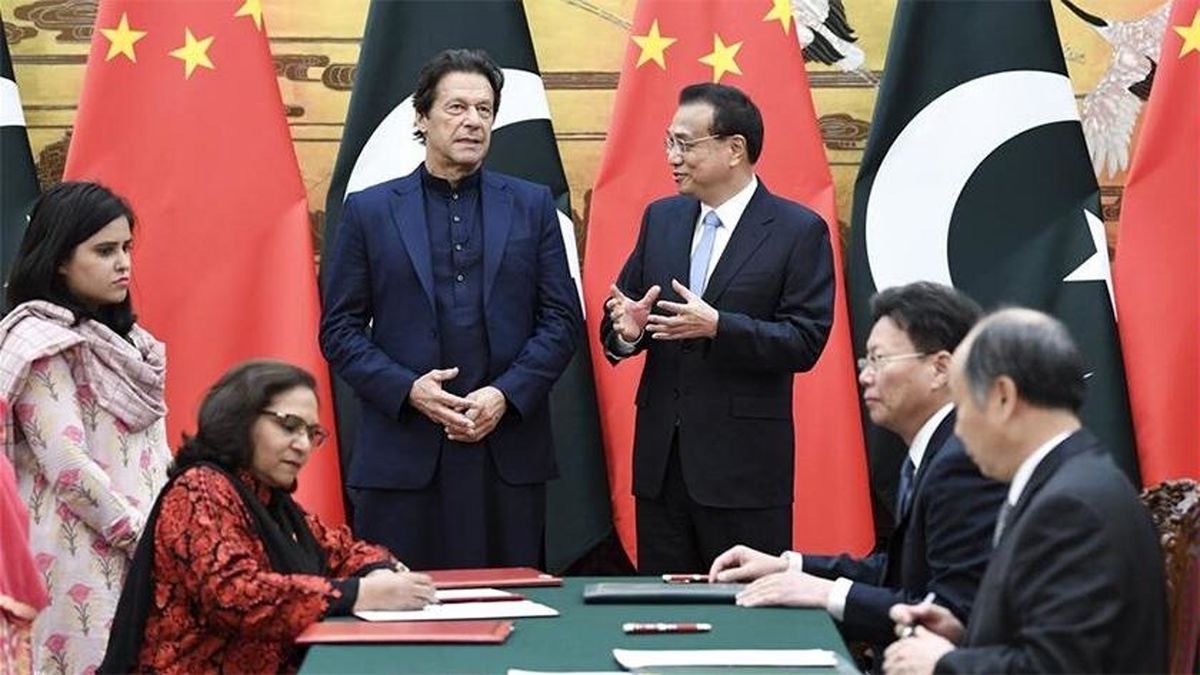 آمریکا نگران توسعه روابط تجاری چین با پاکستان است