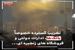 فیلم: چرا اغتشاشات ایران شبیه ناآرامی‌های هنگ کنگ بود؟