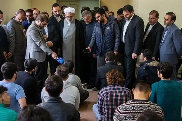 عکس: ادعا‌های عجیب و غریب متهمان آشوب‌های اخیر در مقابل نماینده رئیسی