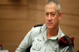 گانتس: نتانیاهو قصد دارد جنگی داخلی راه بیاندازد